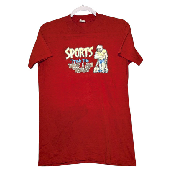 70s Sports Made Me What I AM Today Roach t shirt - Picture 1 of 8